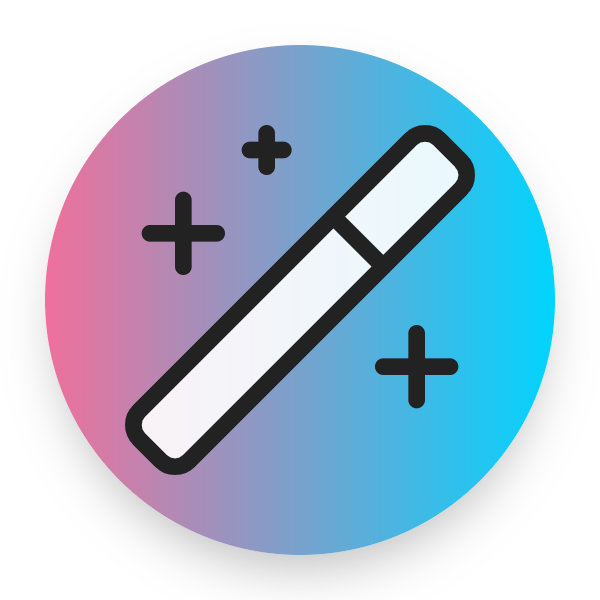 Wand 2 icon for Video Game logo