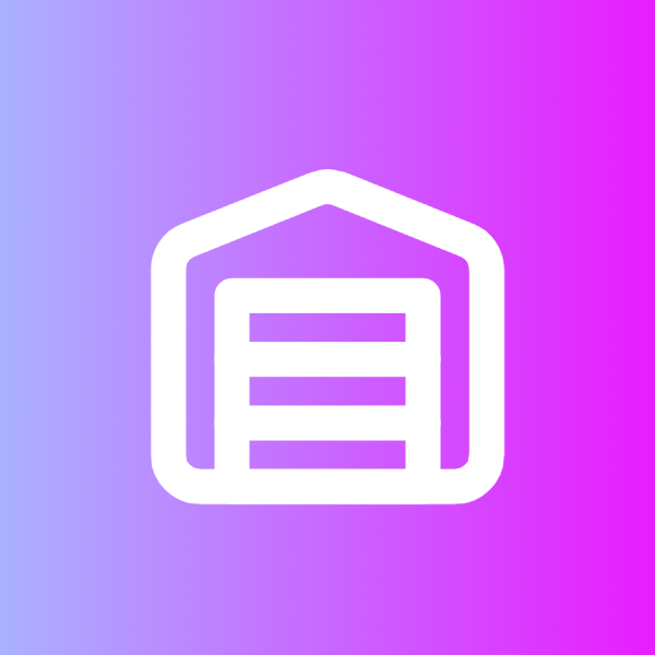 Warehouse icon for Marketplace logo