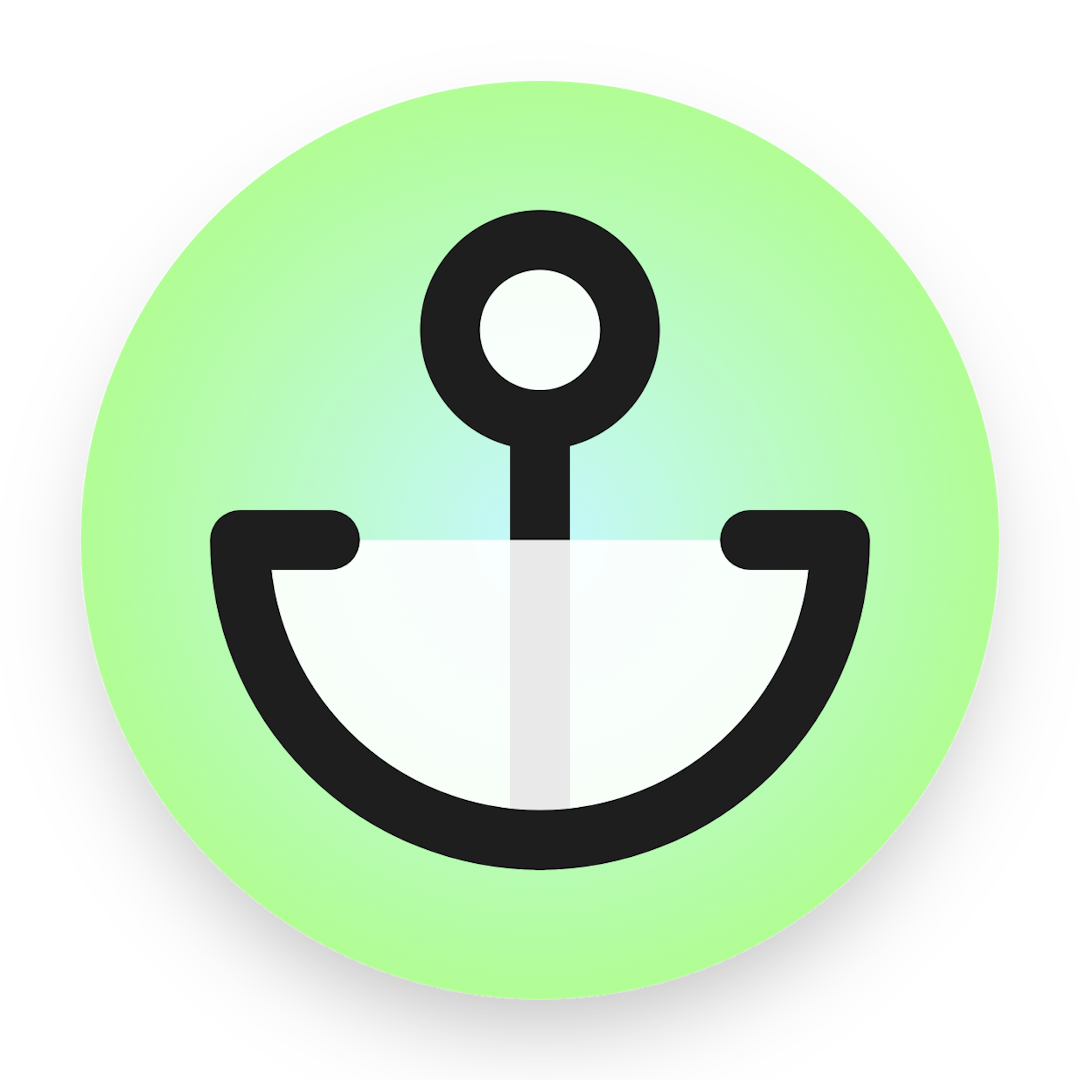 Anchor icon for Blog logo