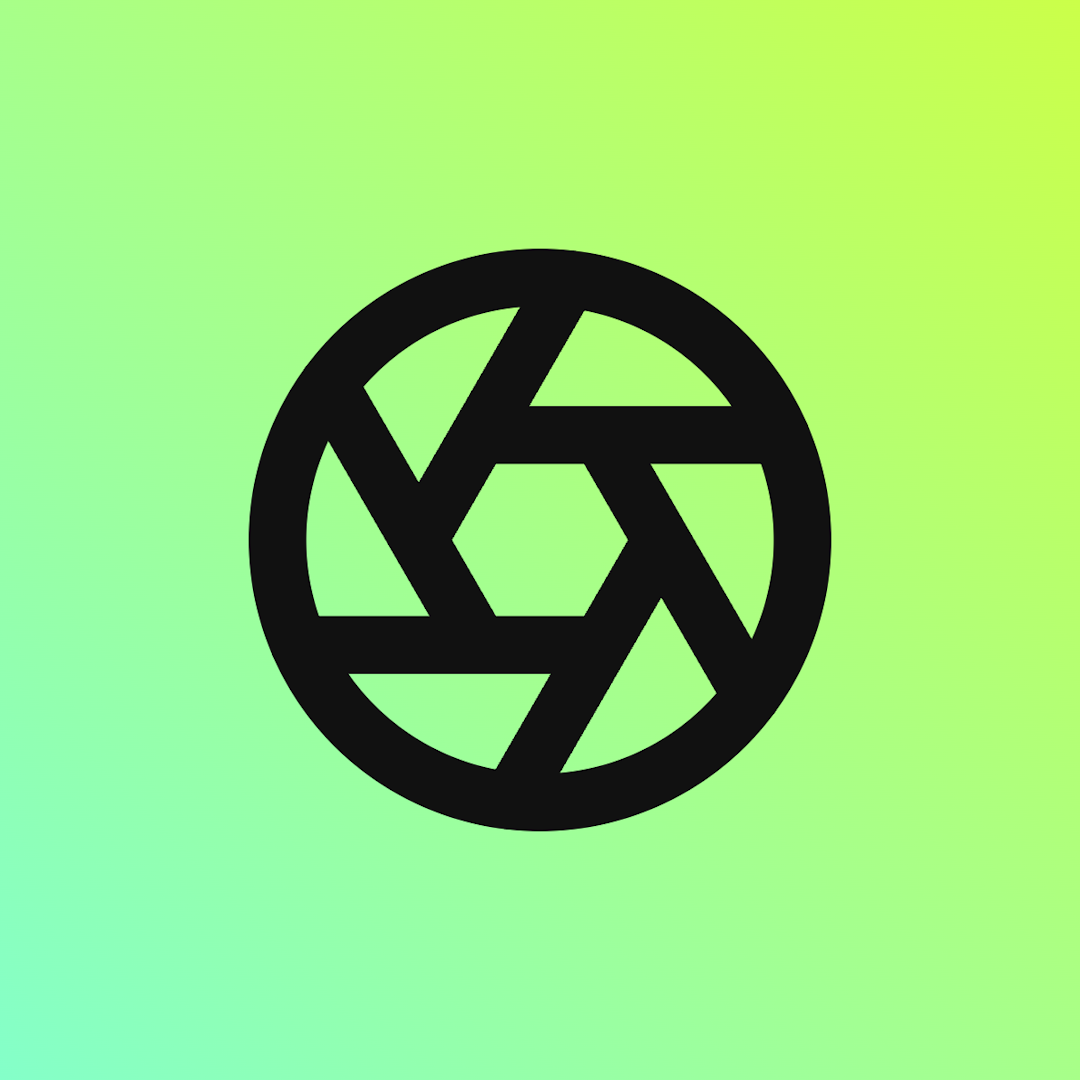 Aperture icon for SaaS logo