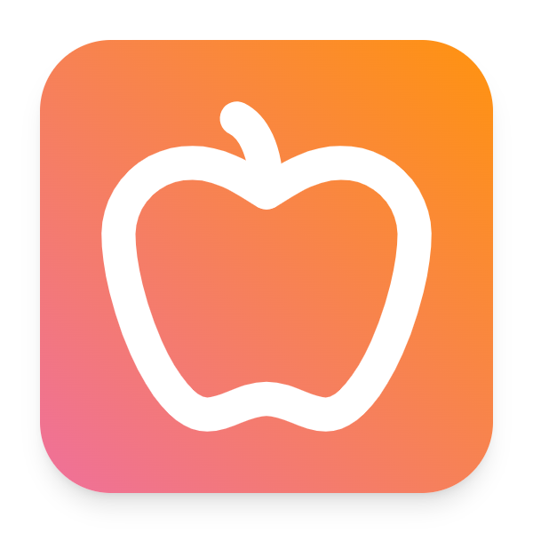 Apple icon for Social Media logo