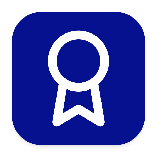 Award icon for Newsletter logo