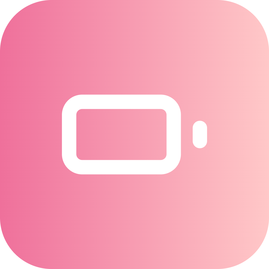 Battery icon for Clothing logo