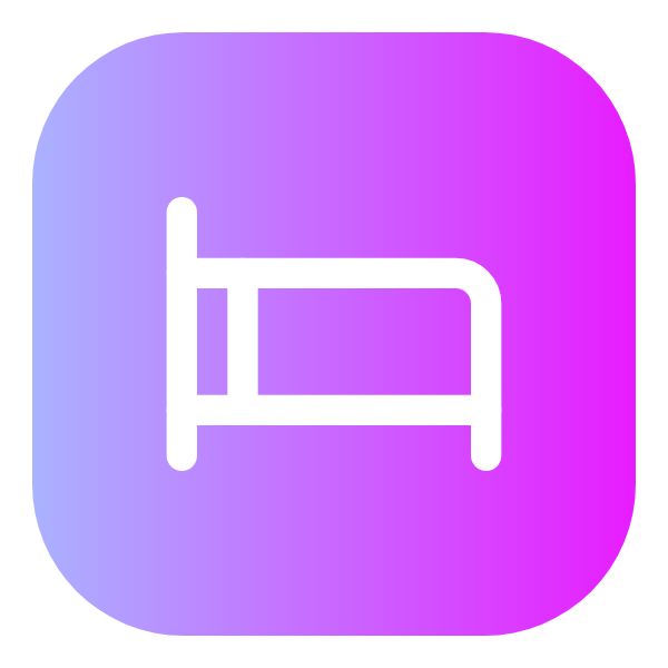 Bed icon for Video Game logo