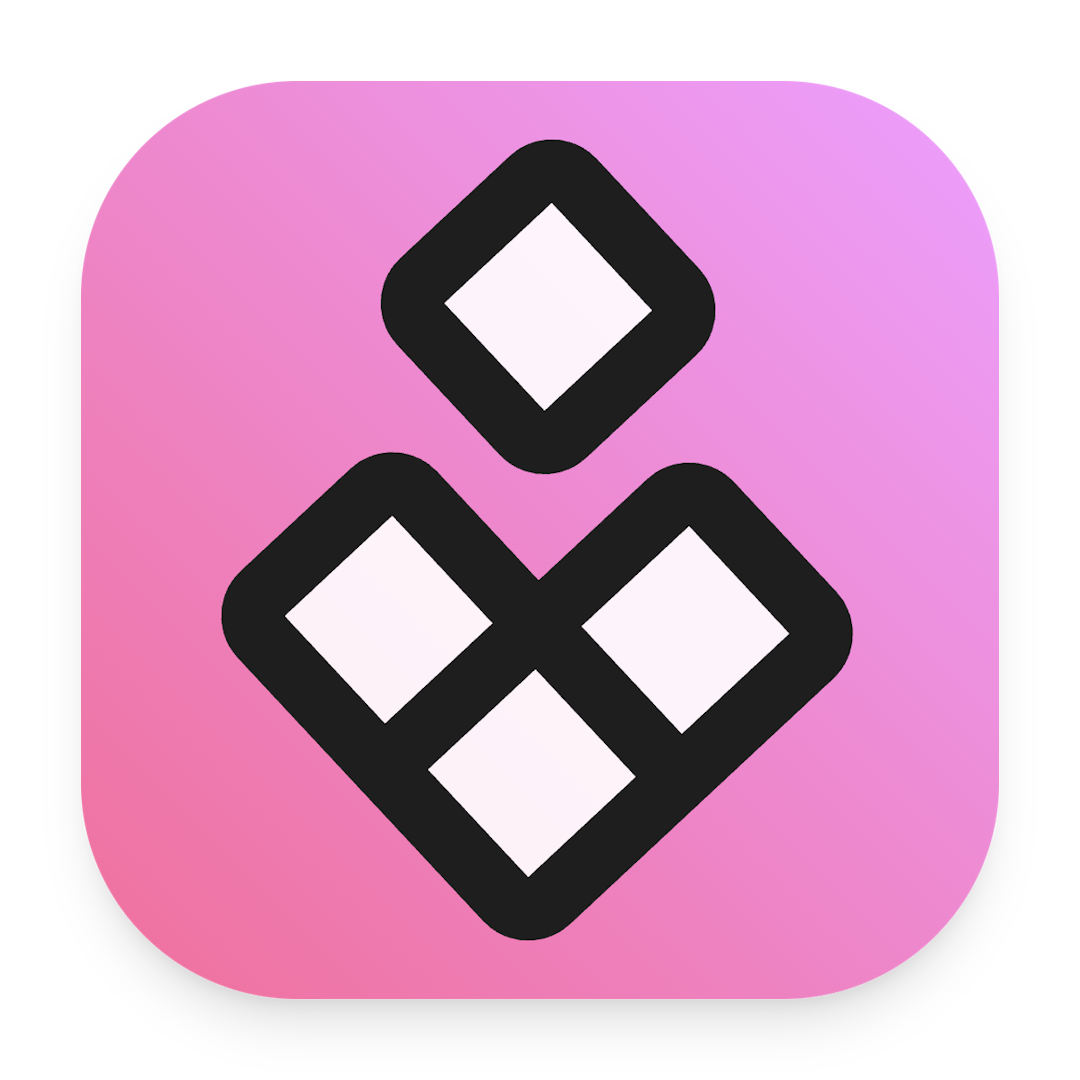 Blocks icon for SaaS logo