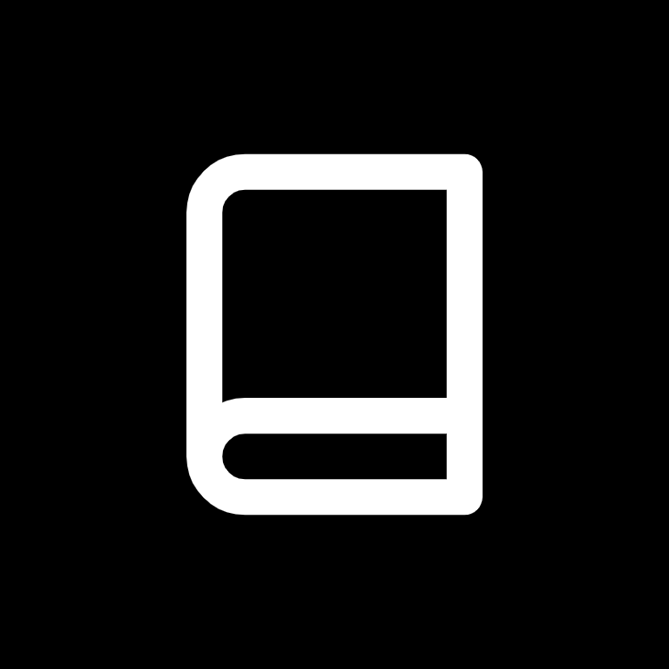 Book icon for Book logo