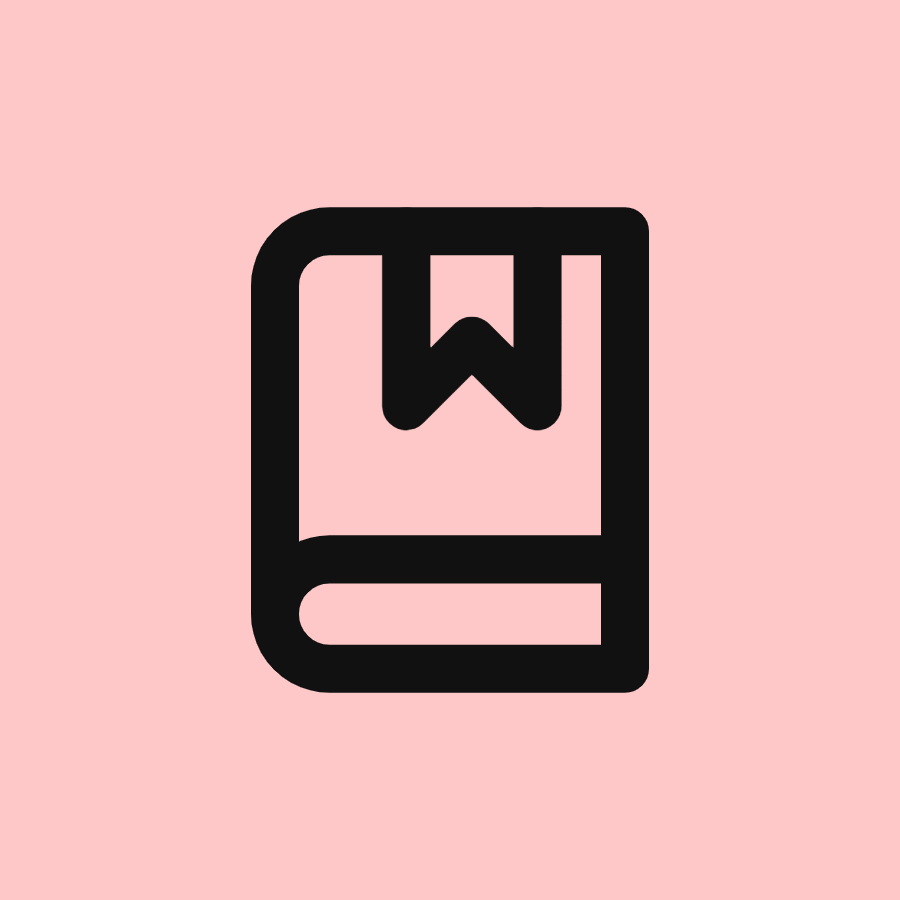 Book Marked icon for Social Media logo