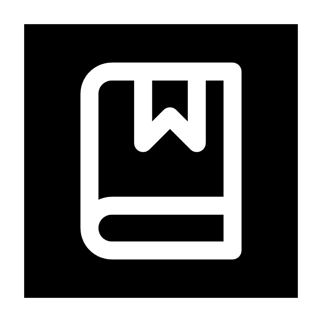 Book Marked icon for Mobile App logo