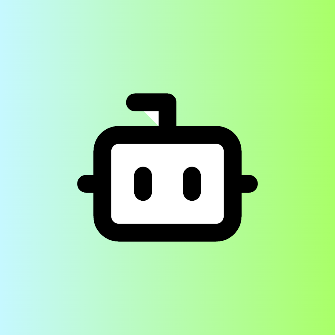 Bot icon for SaaS logo