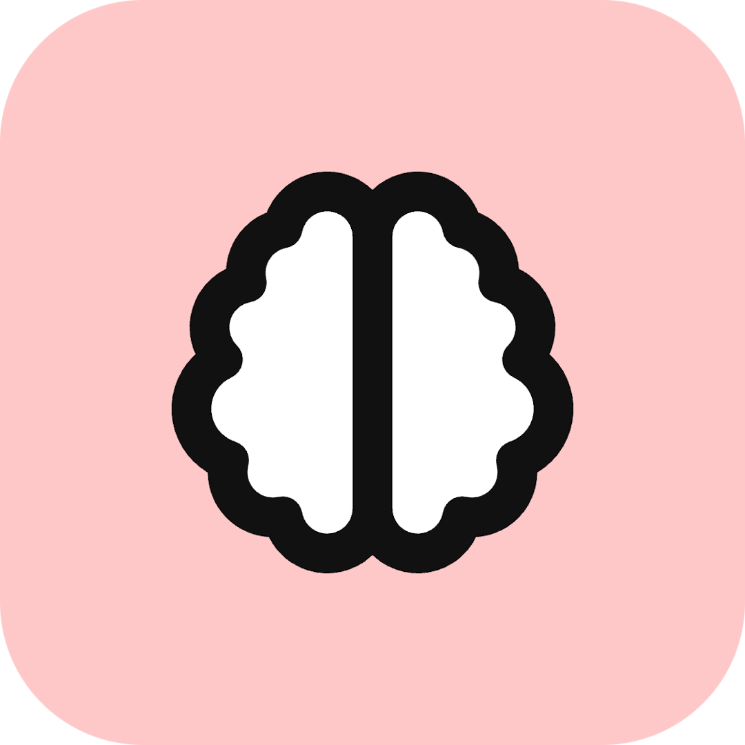 Brain icon for Game logo