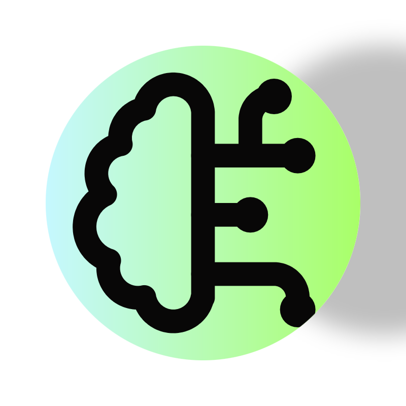 Brain Circuit icon for Blog logo