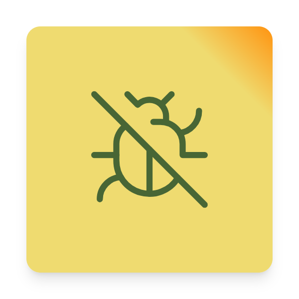 Bug Off icon for Pharmacy logo