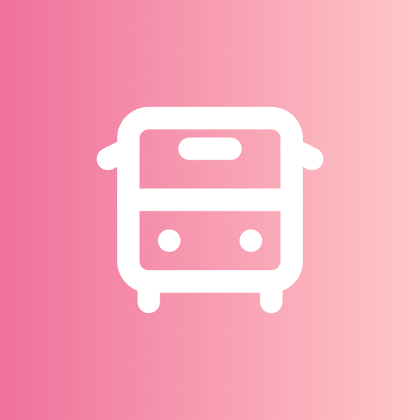 Bus Front icon for Marketplace logo