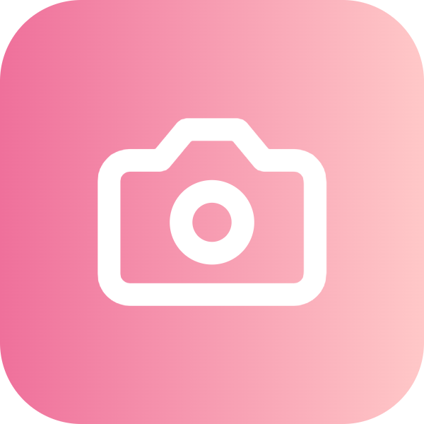 Camera icon for Video Game logo