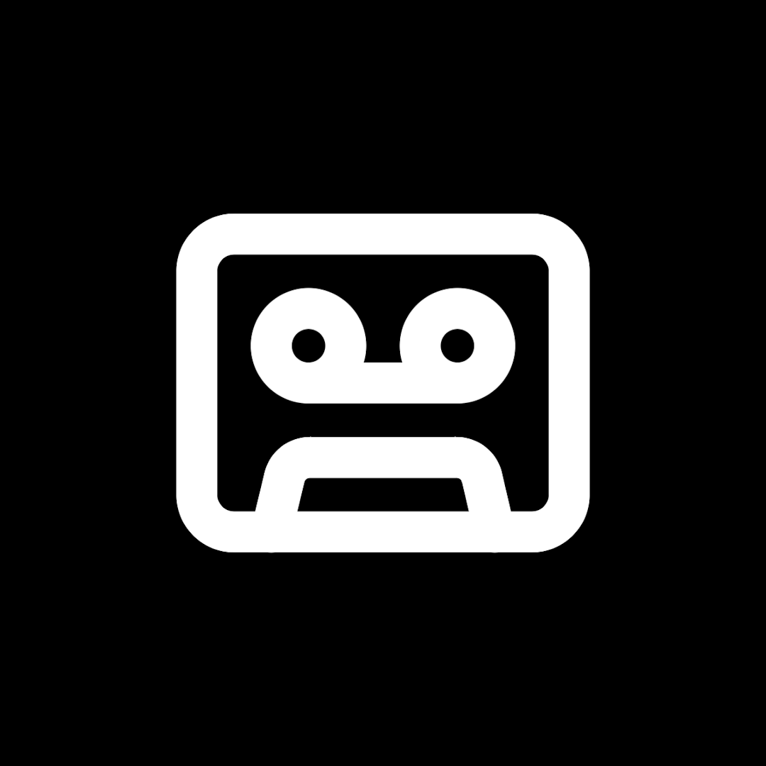 Cassette Tape icon for Podcast logo
