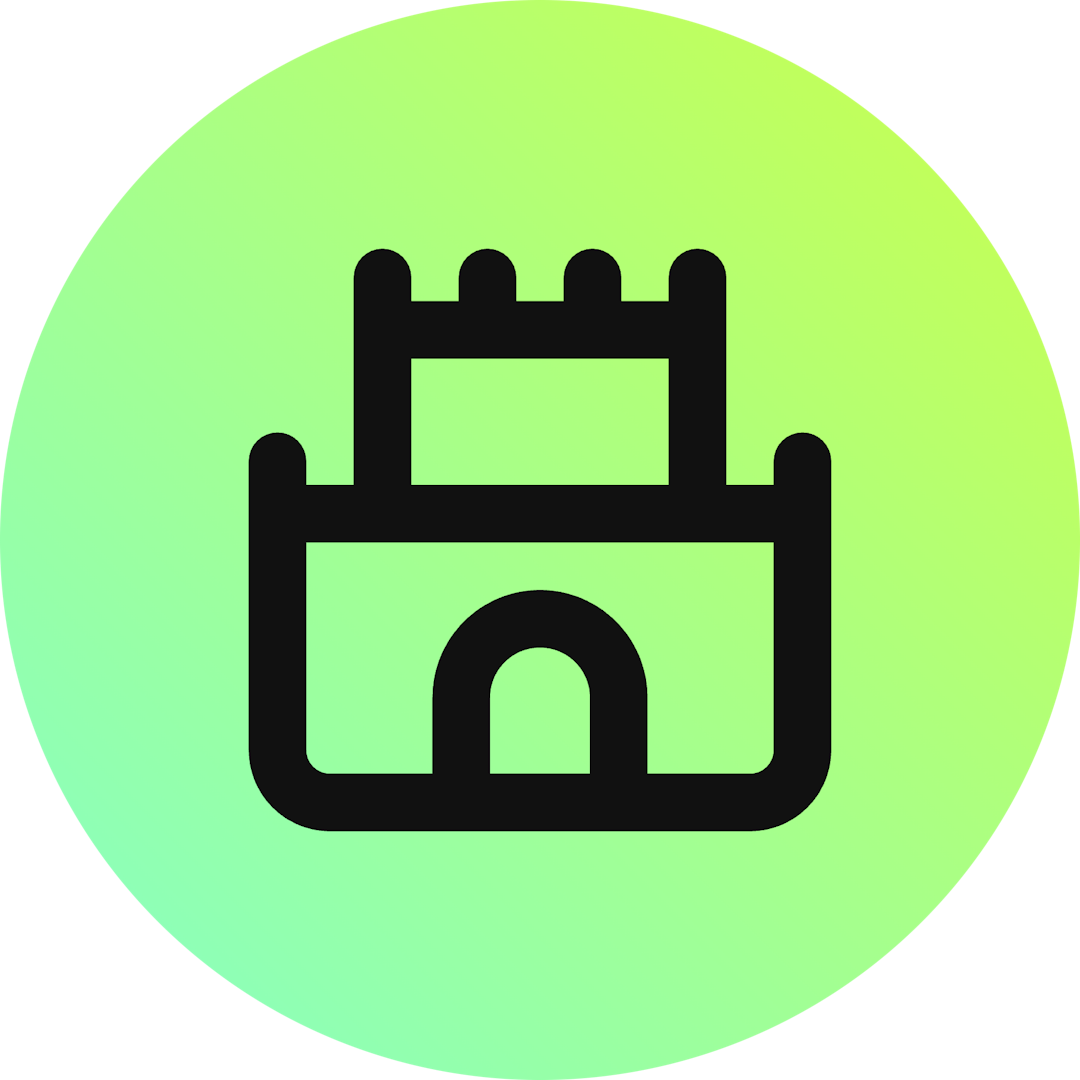 Castle icon for Blog logo