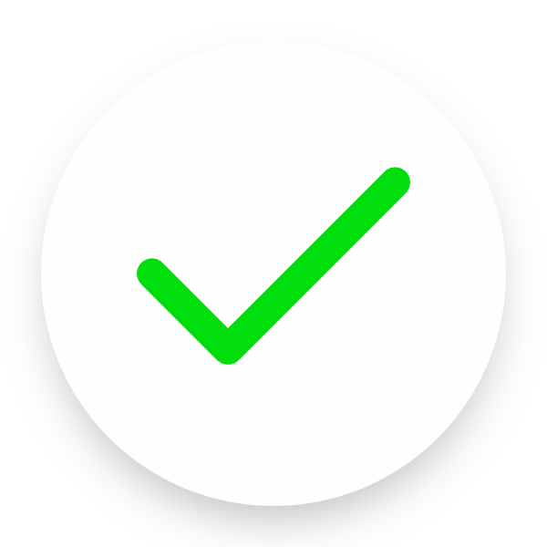 Check icon for Newsletter logo