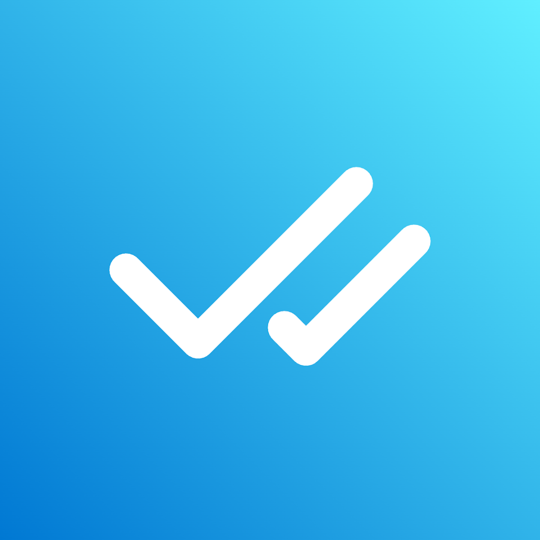 Check Check icon for Mobile App logo