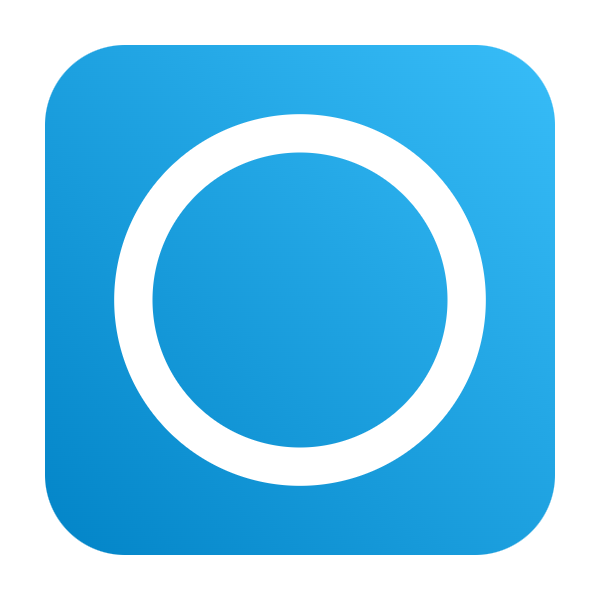 Circle icon for SaaS logo