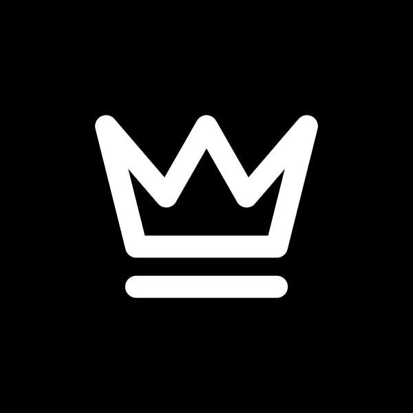 Crown icon for SaaS logo
