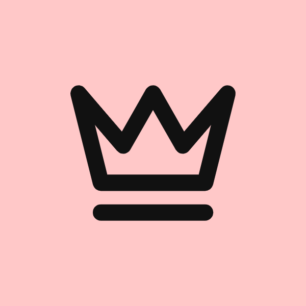 Crown icon for Clothing logo