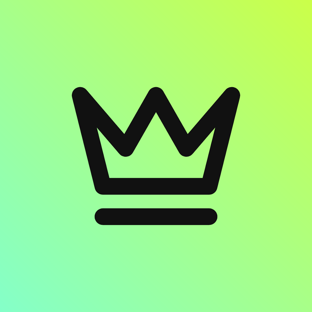 Crown icon for Hair Salon logo