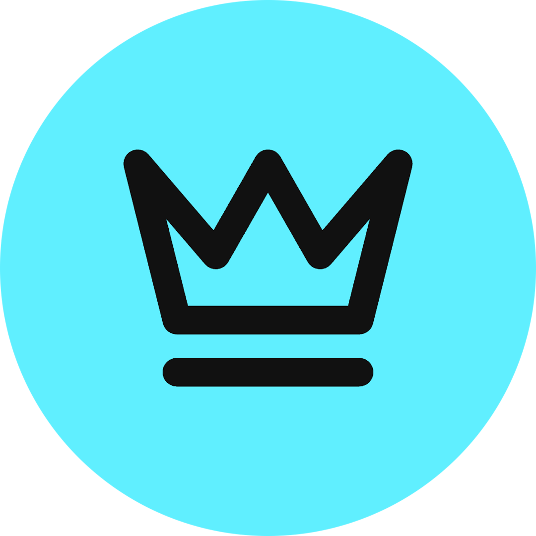 Crown icon for Game logo
