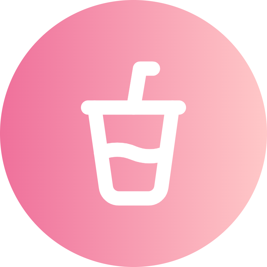 Cup Soda icon for Restaurant logo