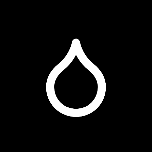 Droplet icon for Grocery logo