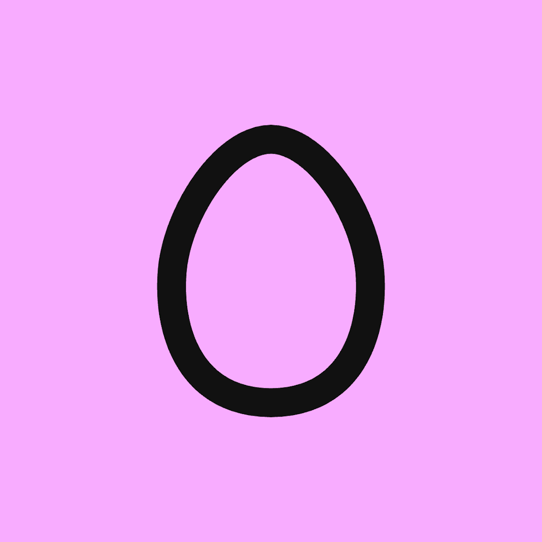 Egg icon for Restaurant logo