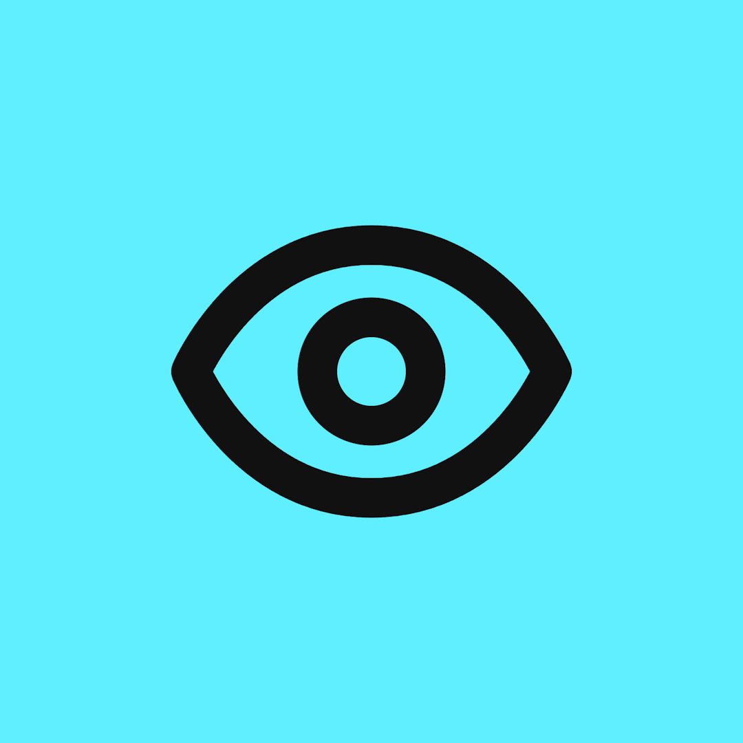 Eye icon for Photography logo