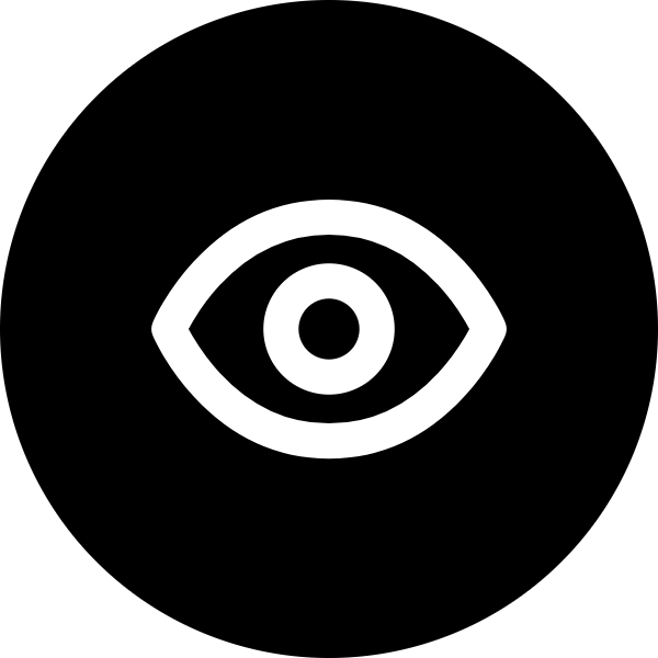 Eye icon for Podcast logo