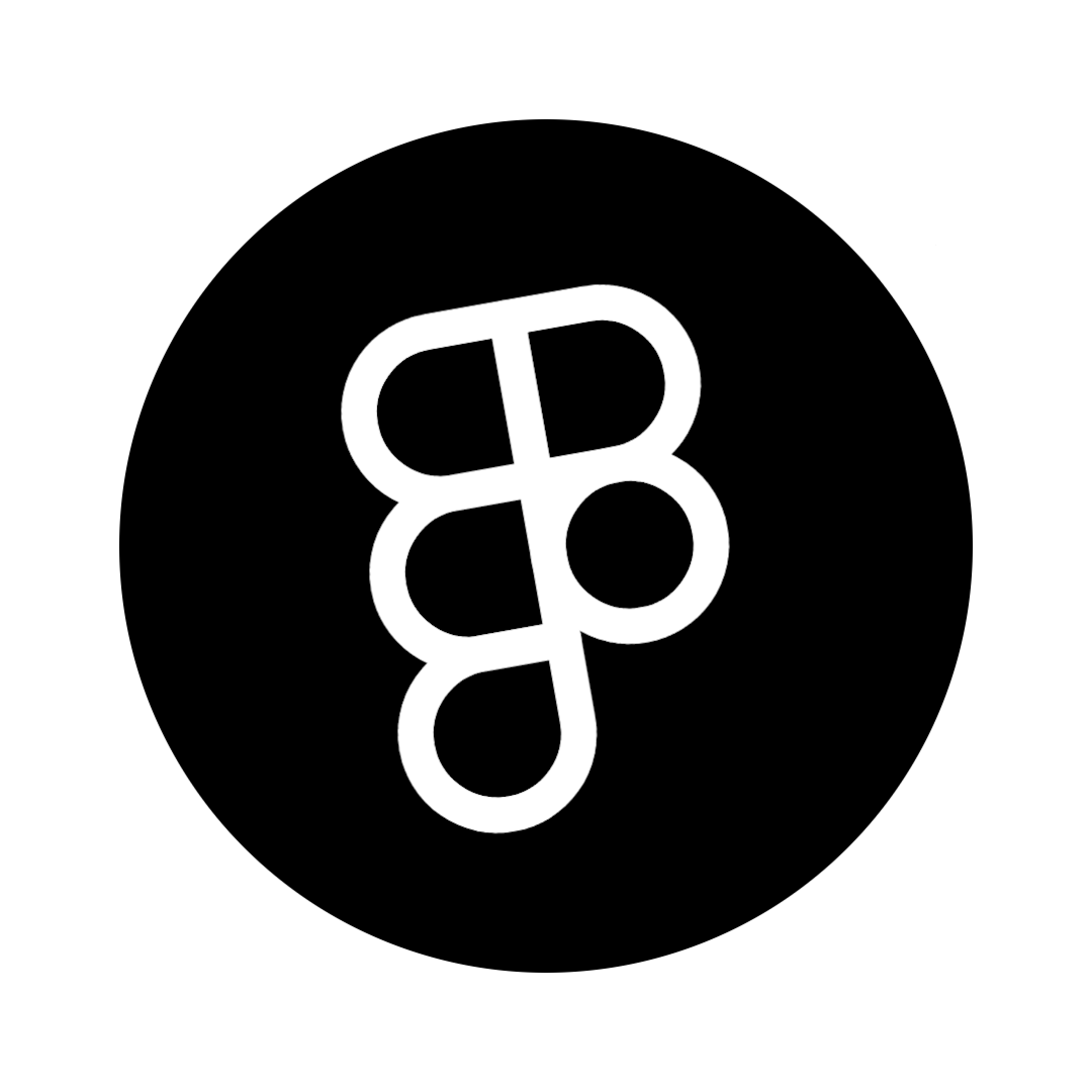 Figma icon for Mobile App logo