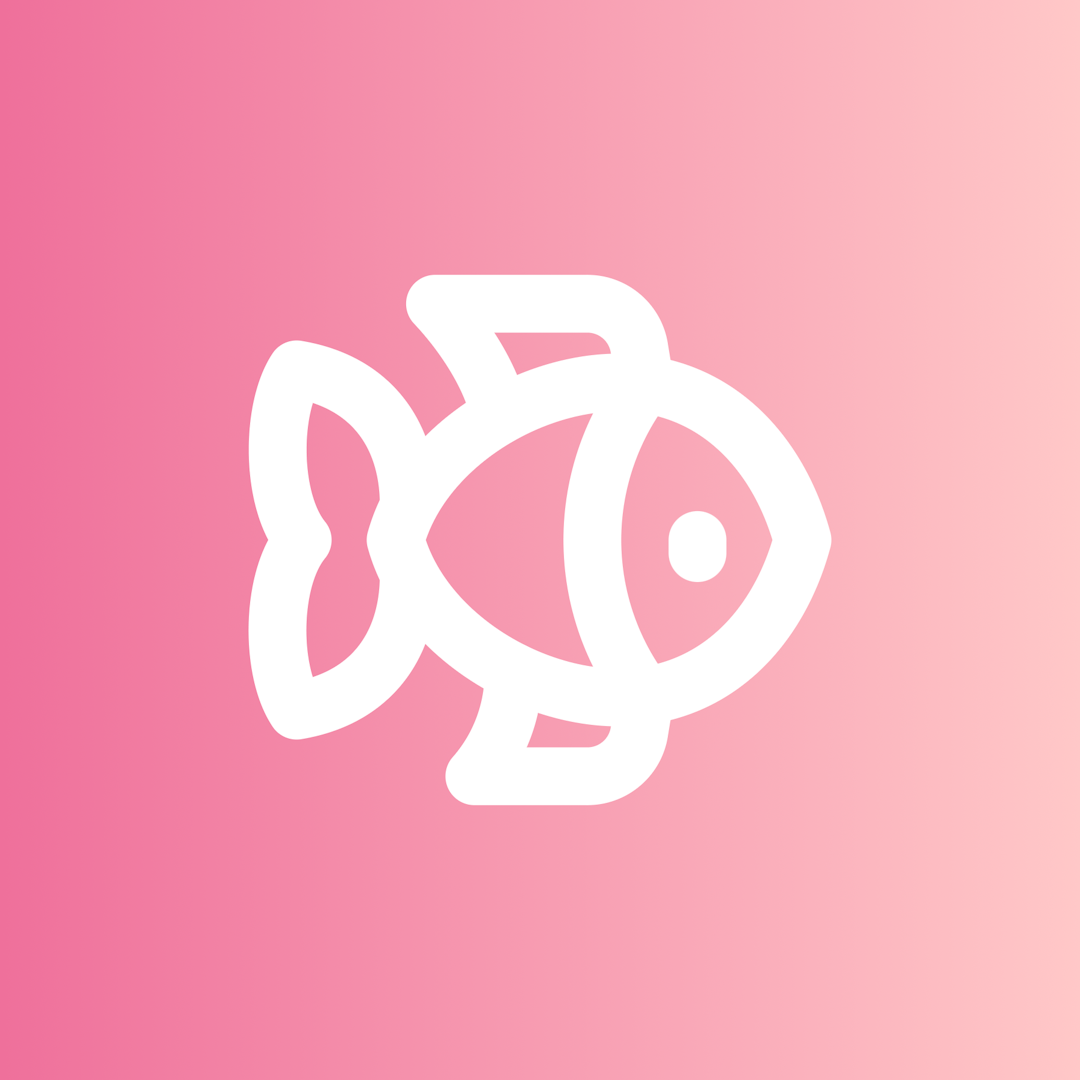 Fish icon for Grocery logo