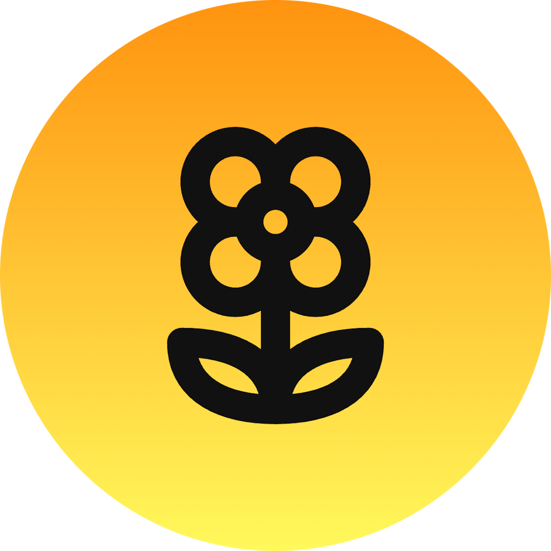 Flower 2 icon for SaaS logo