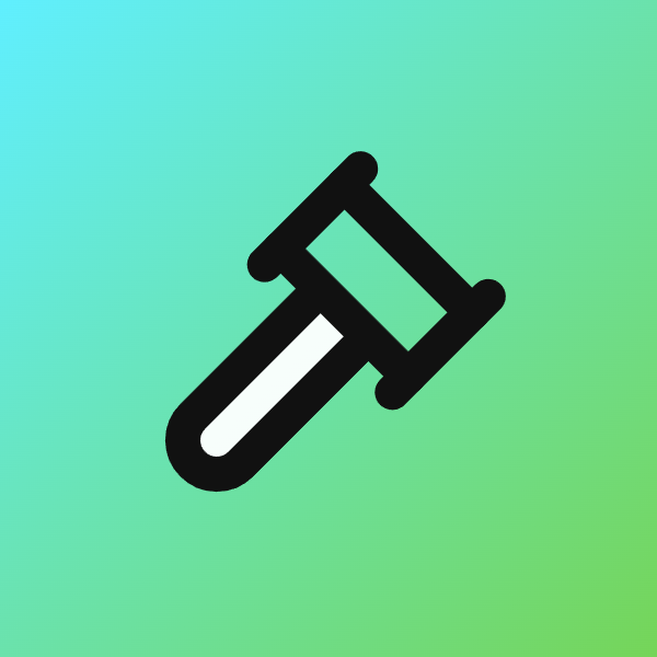 Gavel icon for Blog logo
