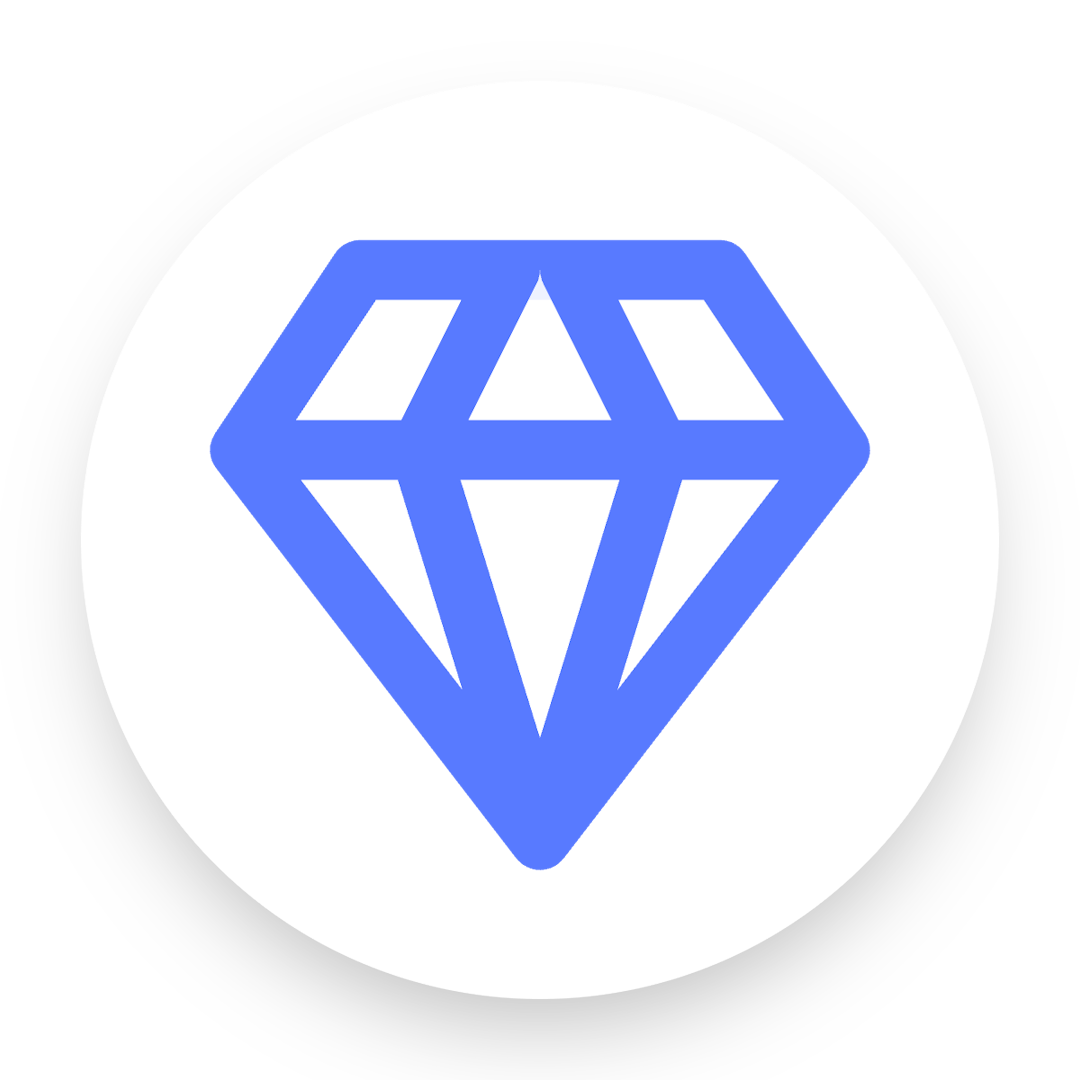 Gem icon for Ecommerce logo