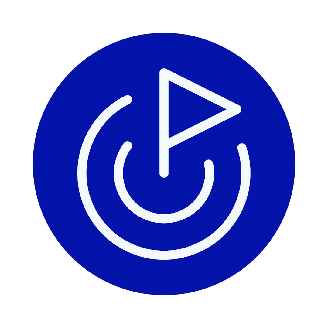 Goal icon for Portfolio logo