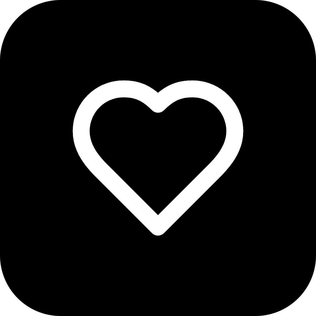 Heart icon for Crowdfunding logo