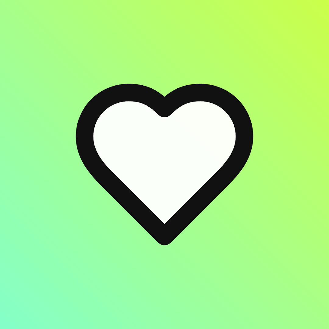 Heart icon for Dating Site logo