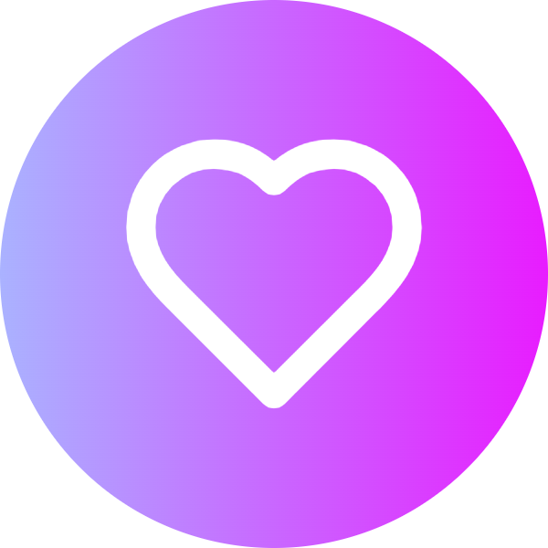 Heart icon for Grocery logo
