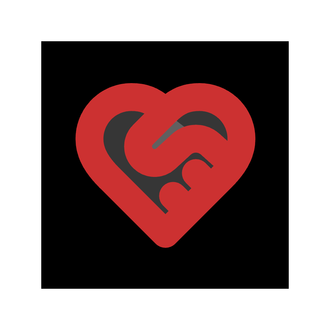 Heart Handshake icon for Crowdfunding logo
