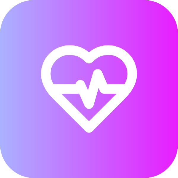 Heart Pulse icon for SaaS logo