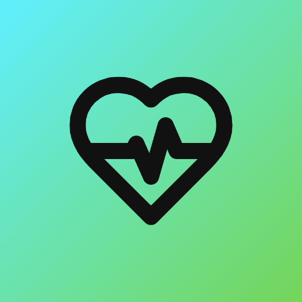 Heart Pulse icon for SaaS logo