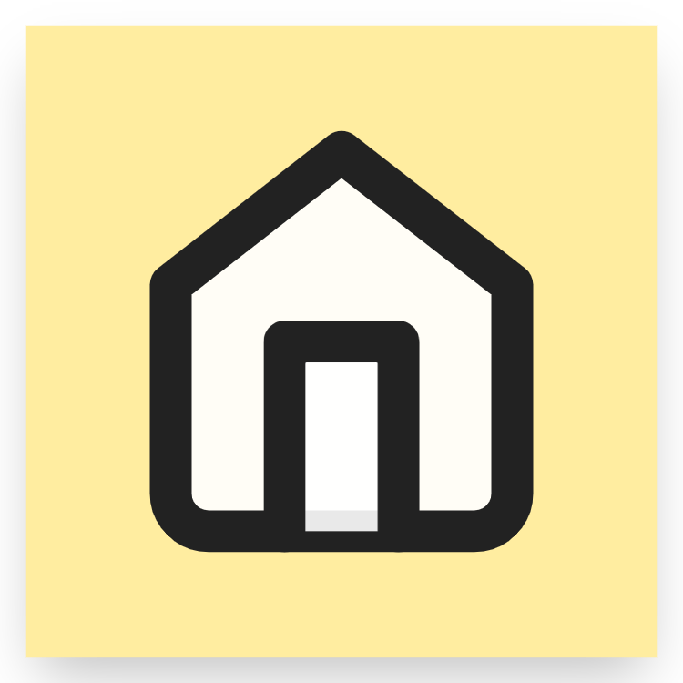 Home icon for Ecommerce logo