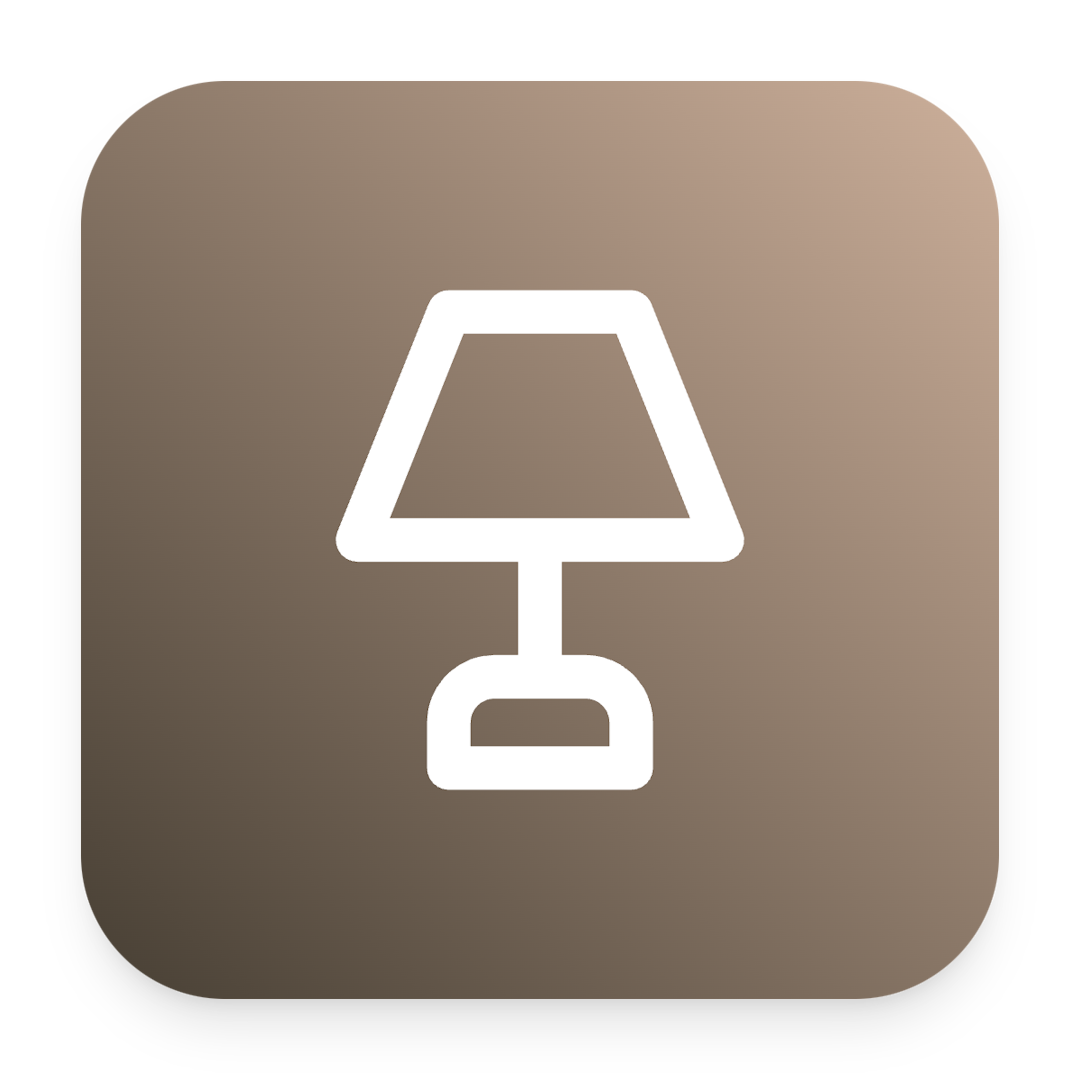 Lamp icon for Blog logo