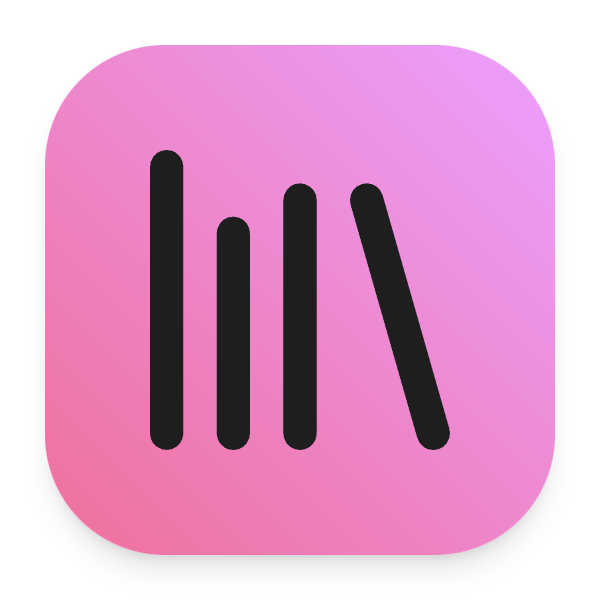 Library icon for SaaS logo