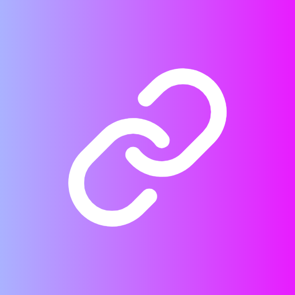 Link icon for SaaS logo