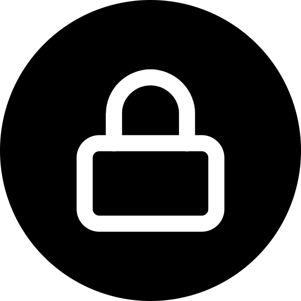 Lock icon for SaaS logo