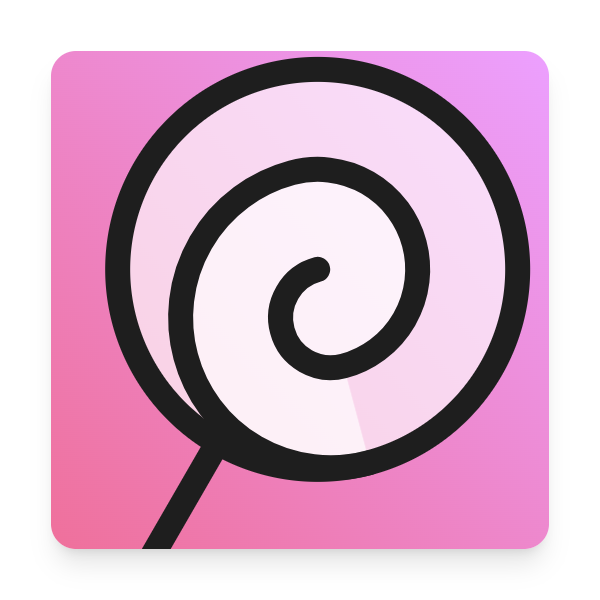 Lollipop icon for Ecommerce logo